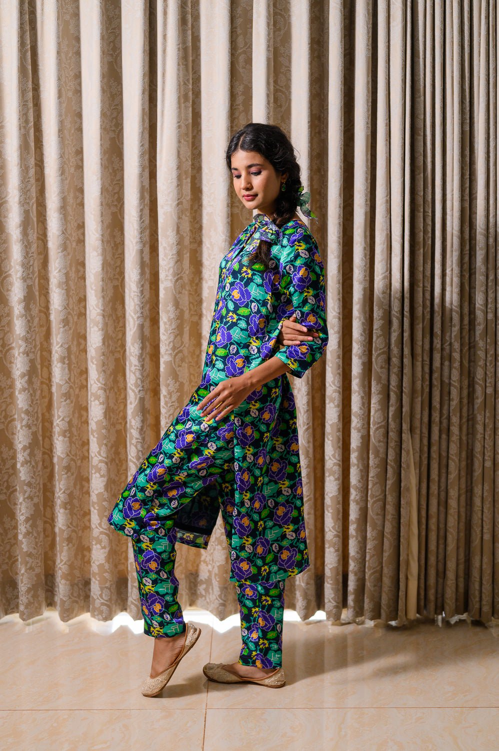 Bluebell Kurta Set - CiceroniKurta SetPrachi Kamat