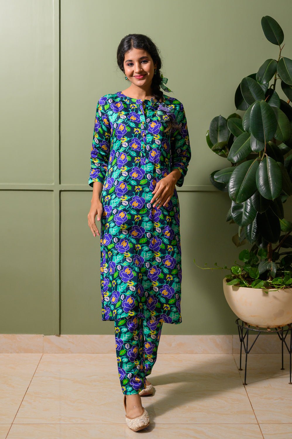 Bluebell Kurta Set - CiceroniKurta SetPrachi Kamat