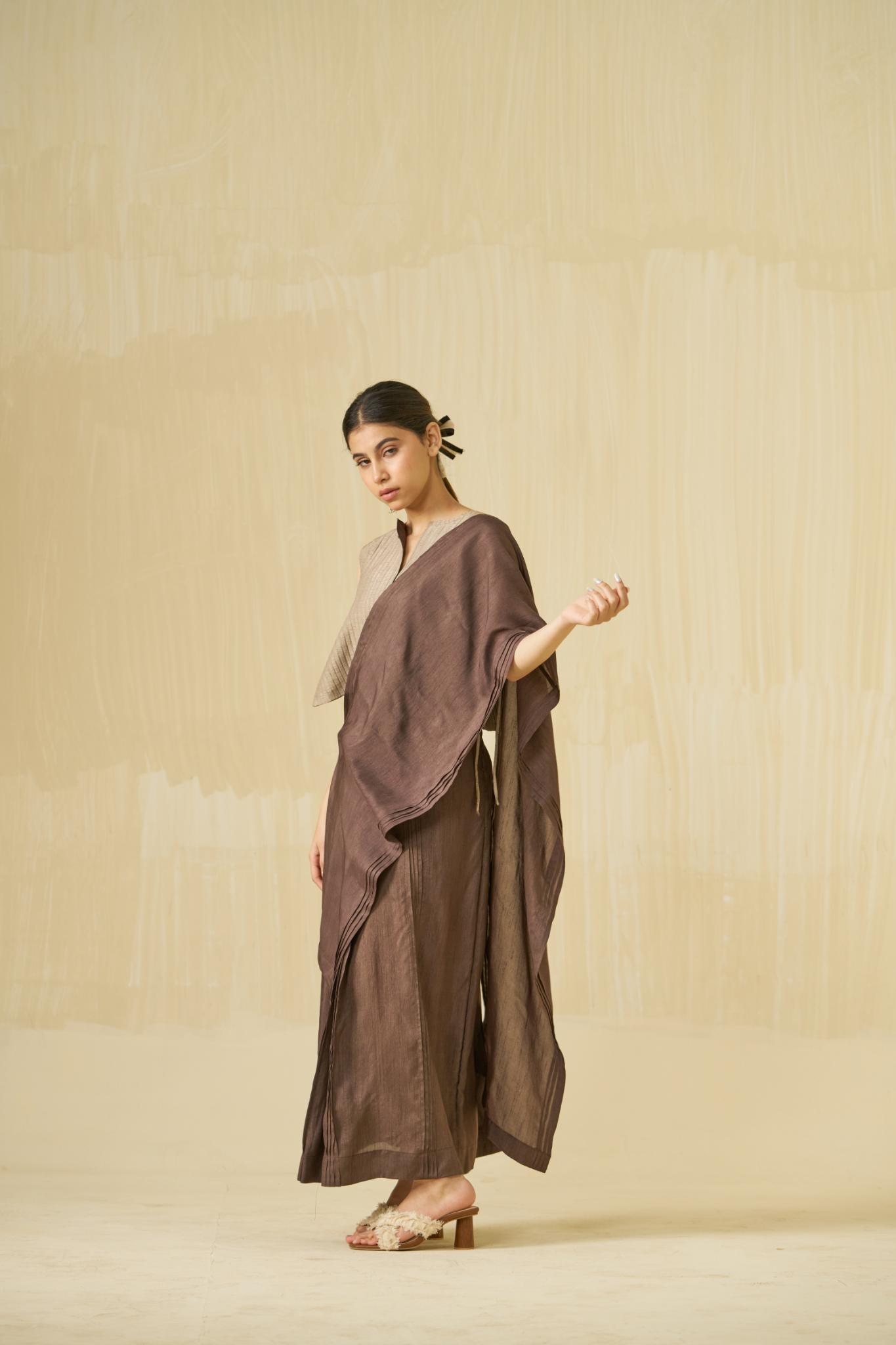 Bluebird Saree Dress - CiceroniCo-ord SetStoique