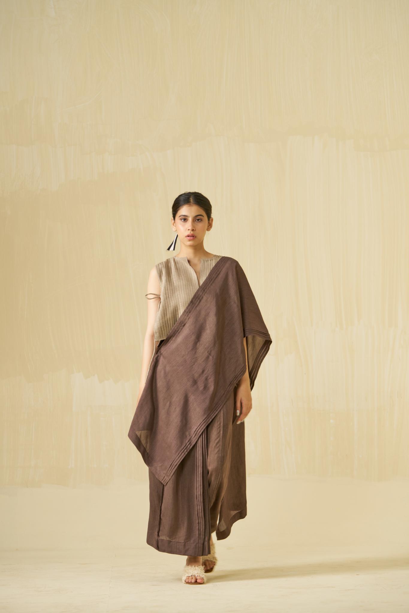 Bluebird Saree Dress - CiceroniCo-ord SetStoique