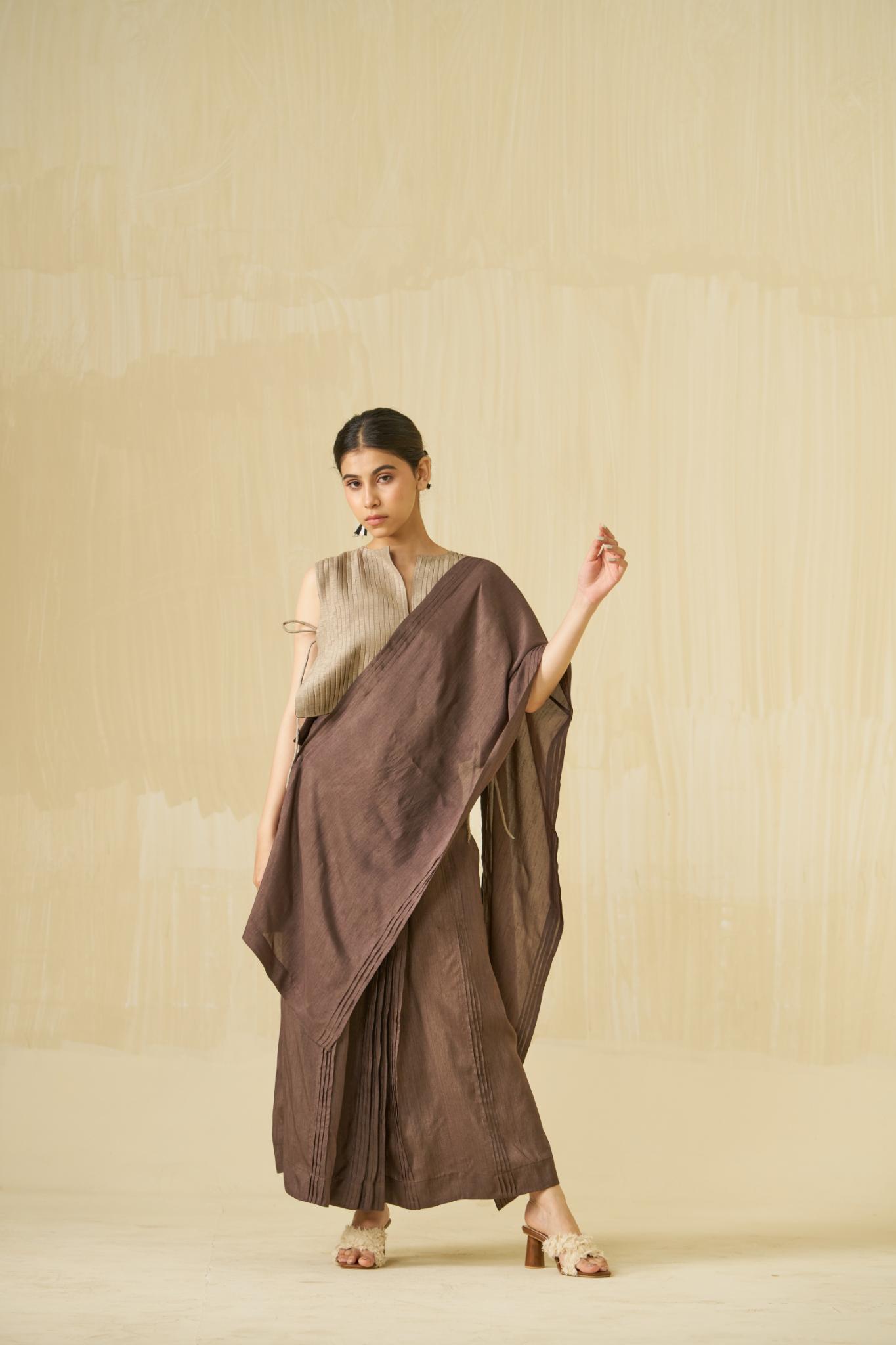 Bluebird Saree Dress - CiceroniCo-ord SetStoique