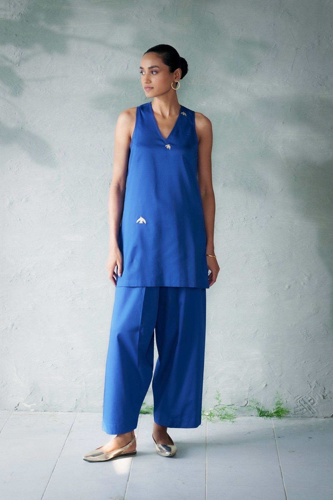 Bluewander Kurta Set - CiceroniKurta SetsCanoopi