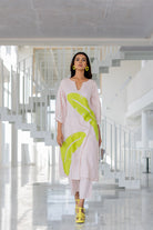 Blush Basil Appliqué Kurta Set - CiceroniKurta Set, Everyday WearSilai Studio