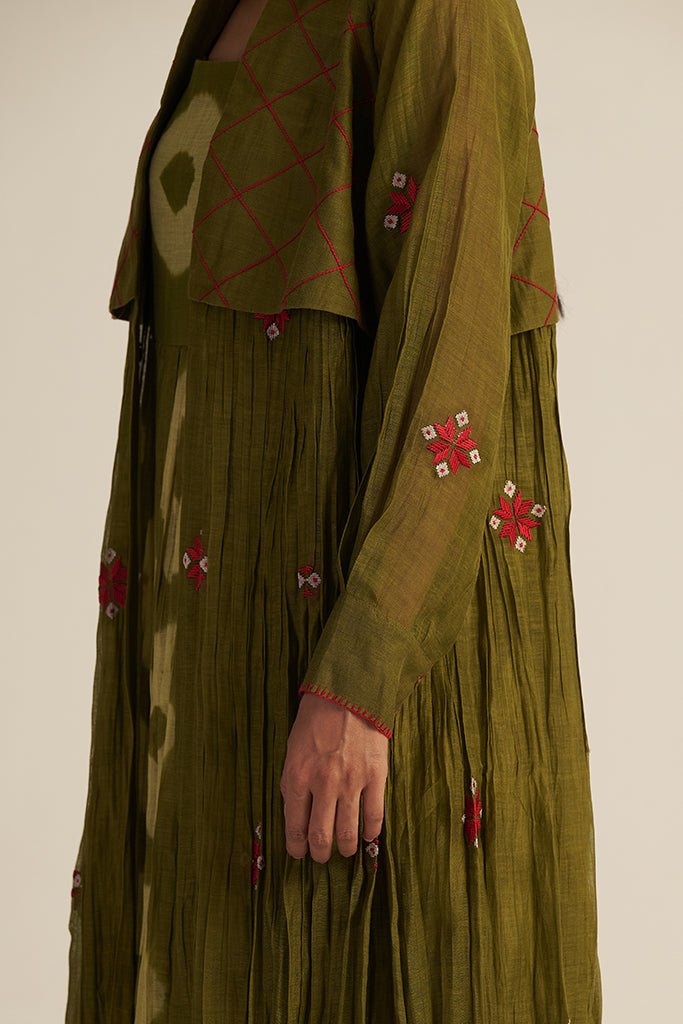 Bohaagi Set - Green - CiceroniCo-ord SetGaach