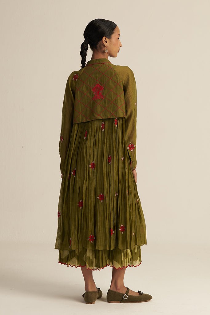Bohaagi Set - Green - CiceroniCo-ord SetGaach