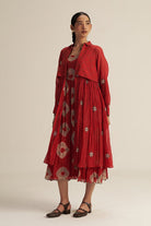 Bohaagi Set - Red - CiceroniCo-ord SetGaach