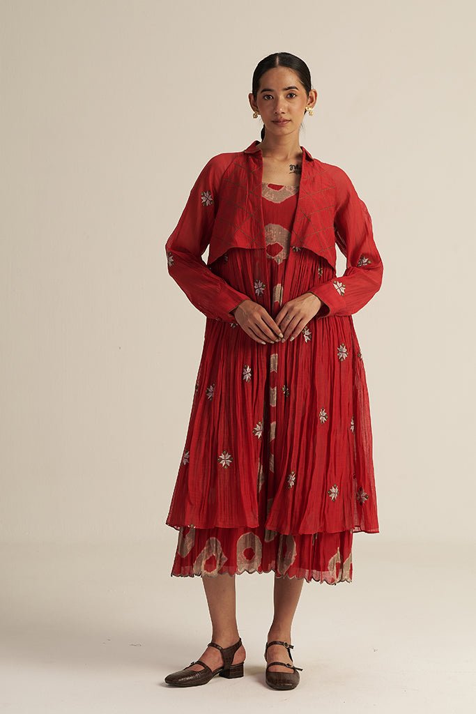 Bohaagi Set - Red - CiceroniCo-ord SetGaach