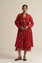 Bohaagi Set - Red - CiceroniCo-ord SetGaach