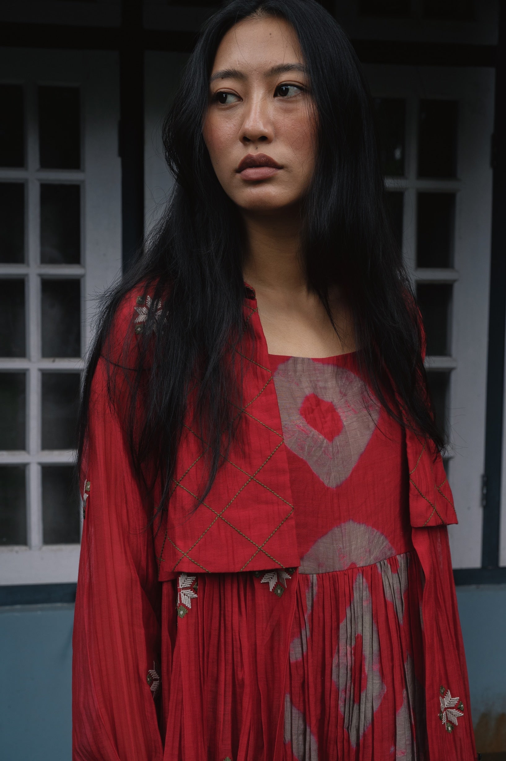 Bohaagi Set - Red - CiceroniCo-ord SetGaach