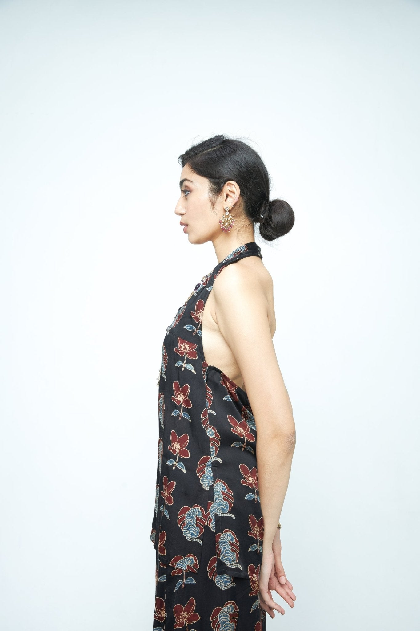 Bold Halter - CiceroniTopsAnushé Pirani