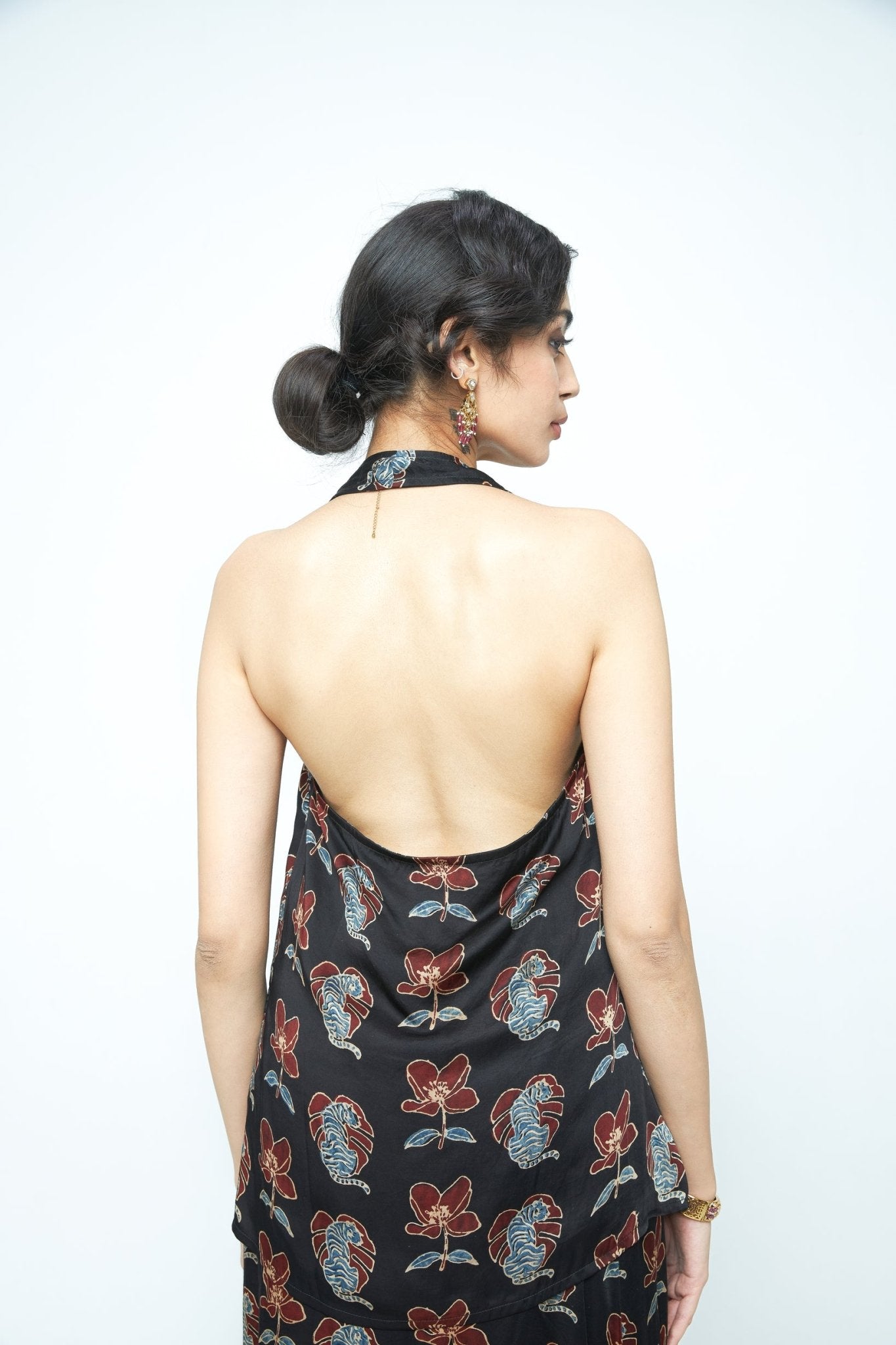 Bold Halter - CiceroniTopsAnushé Pirani