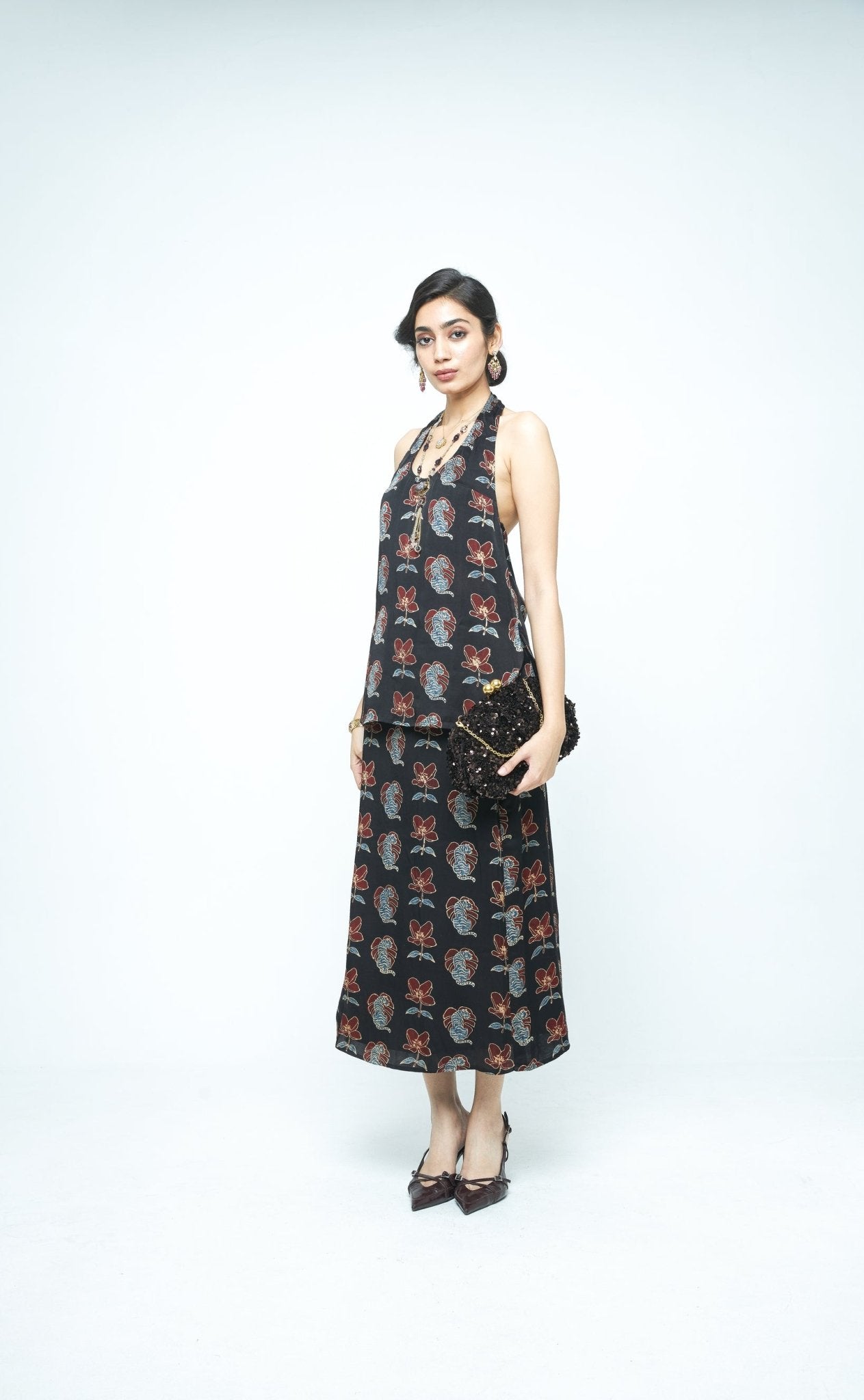 Bold Halter - CiceroniTopsAnushé Pirani