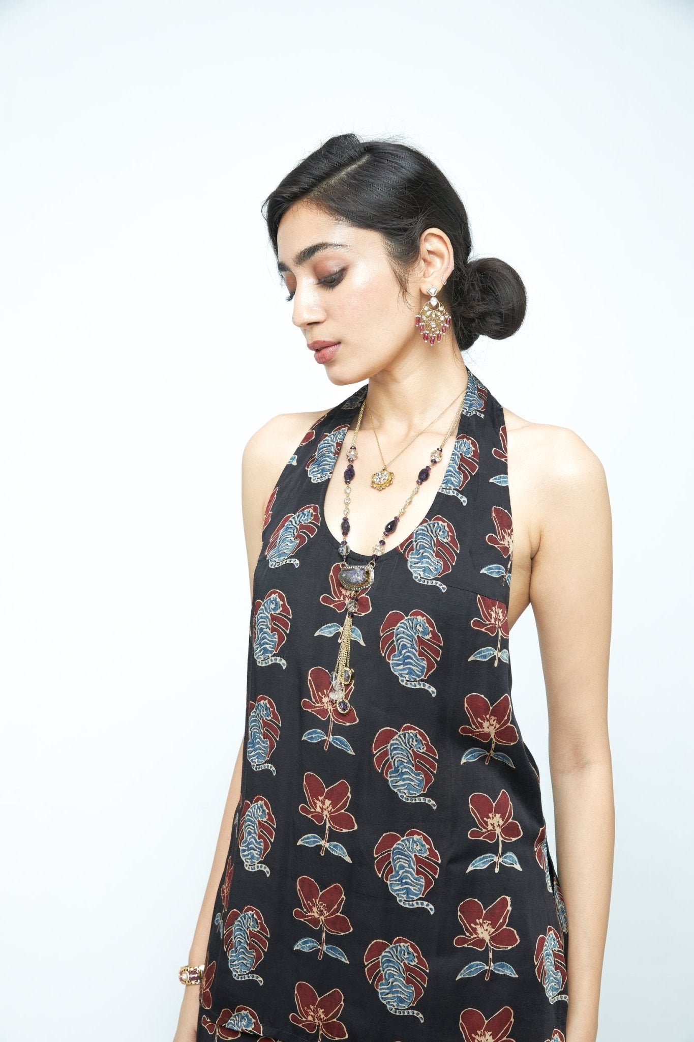 Bold Halter - CiceroniTopsAnushé Pirani