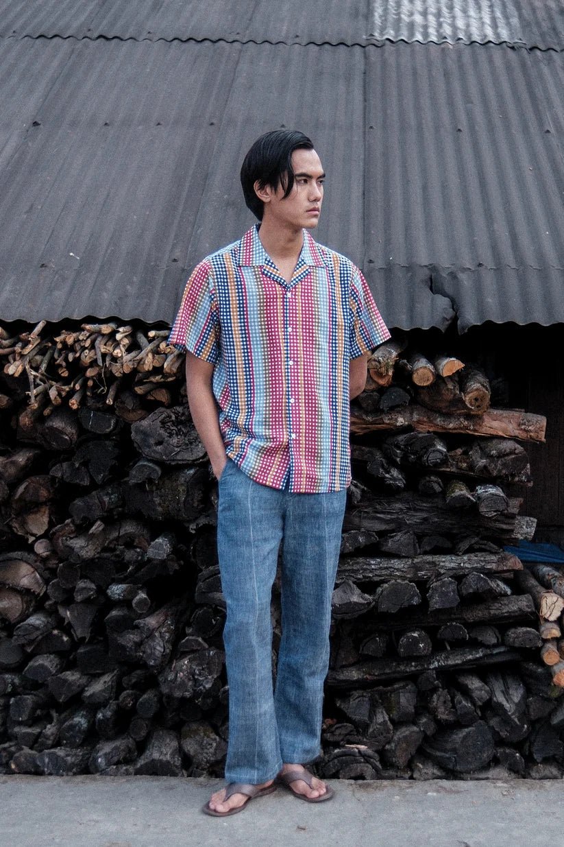 Bombay Electric Shirt - Half-Sleeves - CiceroniMen ShirtsHomeland Elegies