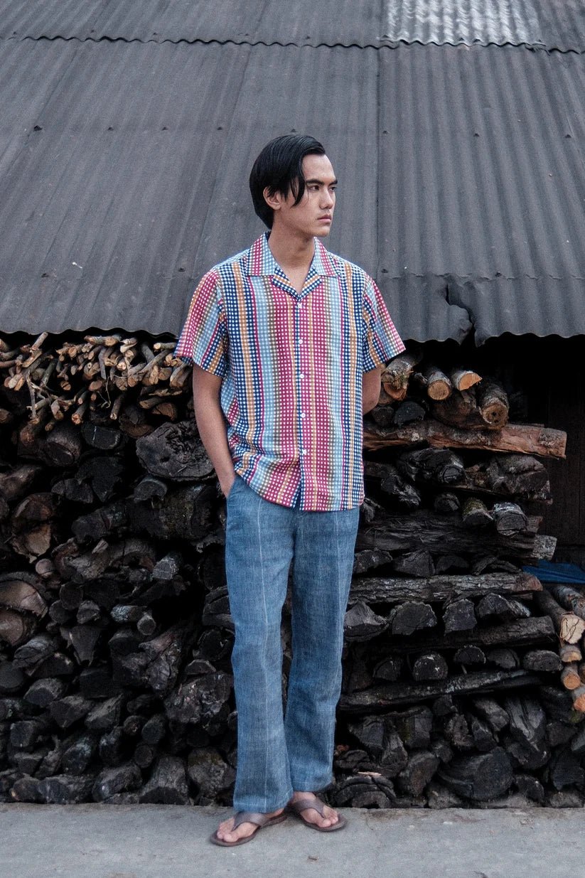 Bombay Electric Shirt - Half-Sleeves - CiceroniMen ShirtsHomeland Elegies