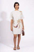 Bone Neto Dress - CiceroniDressesAsaii