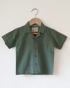 Boogie Green Checkered Boys Shirt - CiceroniShirtsLove The World Today