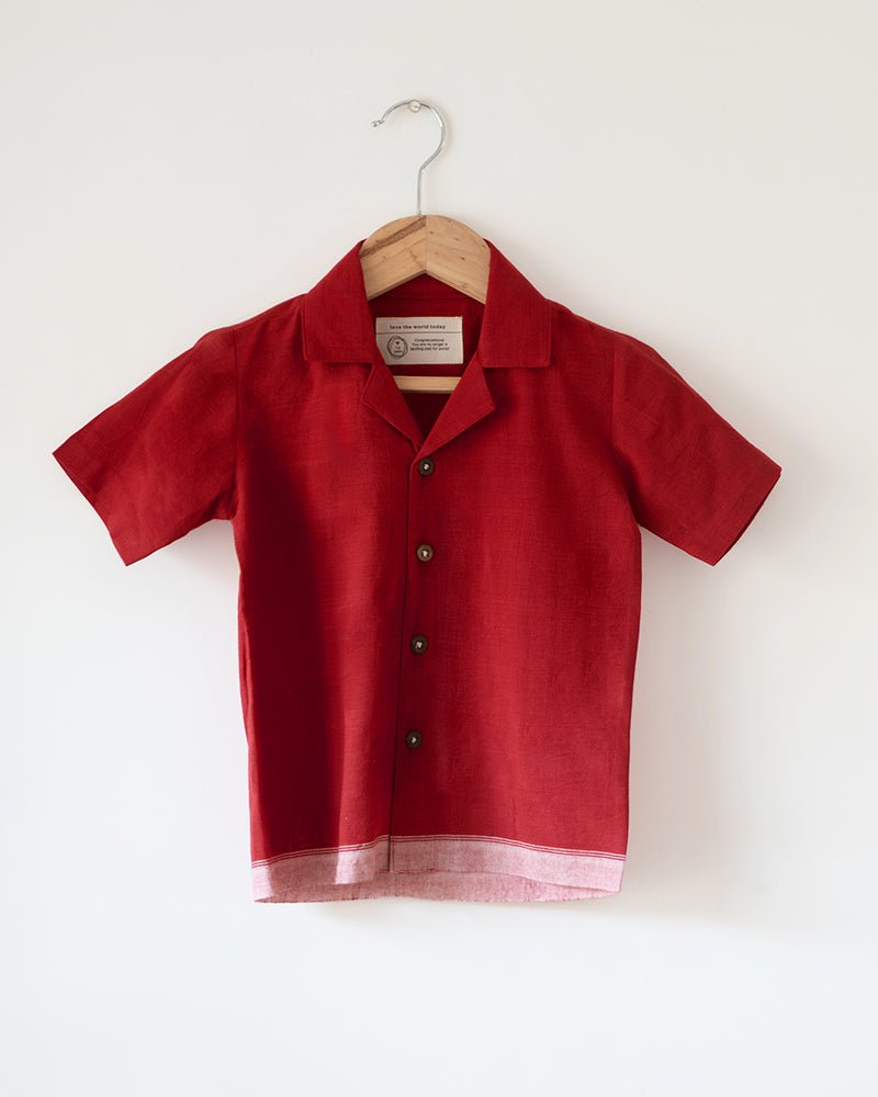 Boogie Red Boys Shirt - CiceroniShirtsLove The World Today