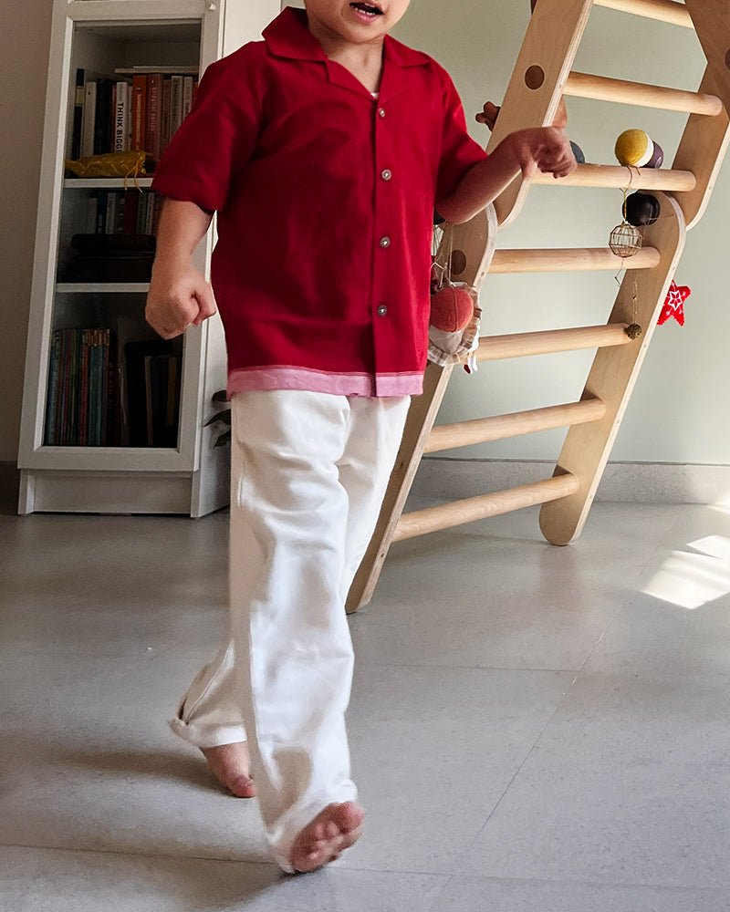 Boogie Red Boys Shirt - CiceroniShirtsLove The World Today