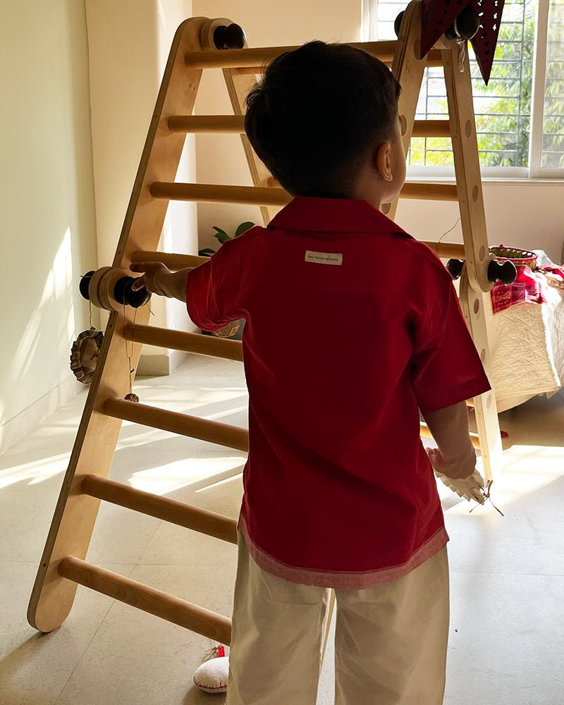 Boogie Red Boys Shirt - CiceroniShirtsLove The World Today