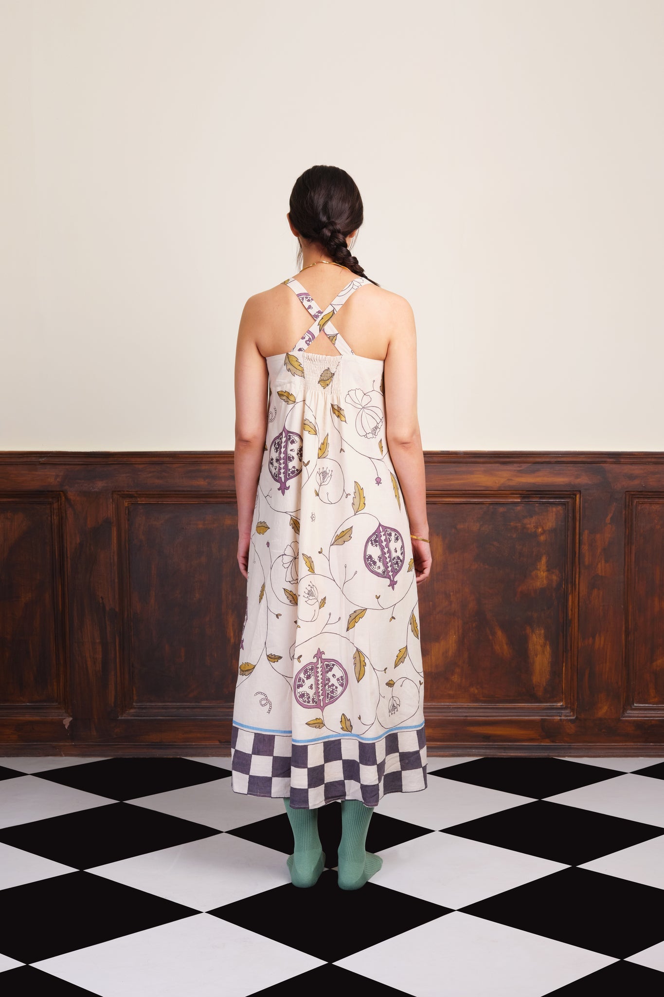 Botanicals Dress - CiceroniDressesNambi - Kai