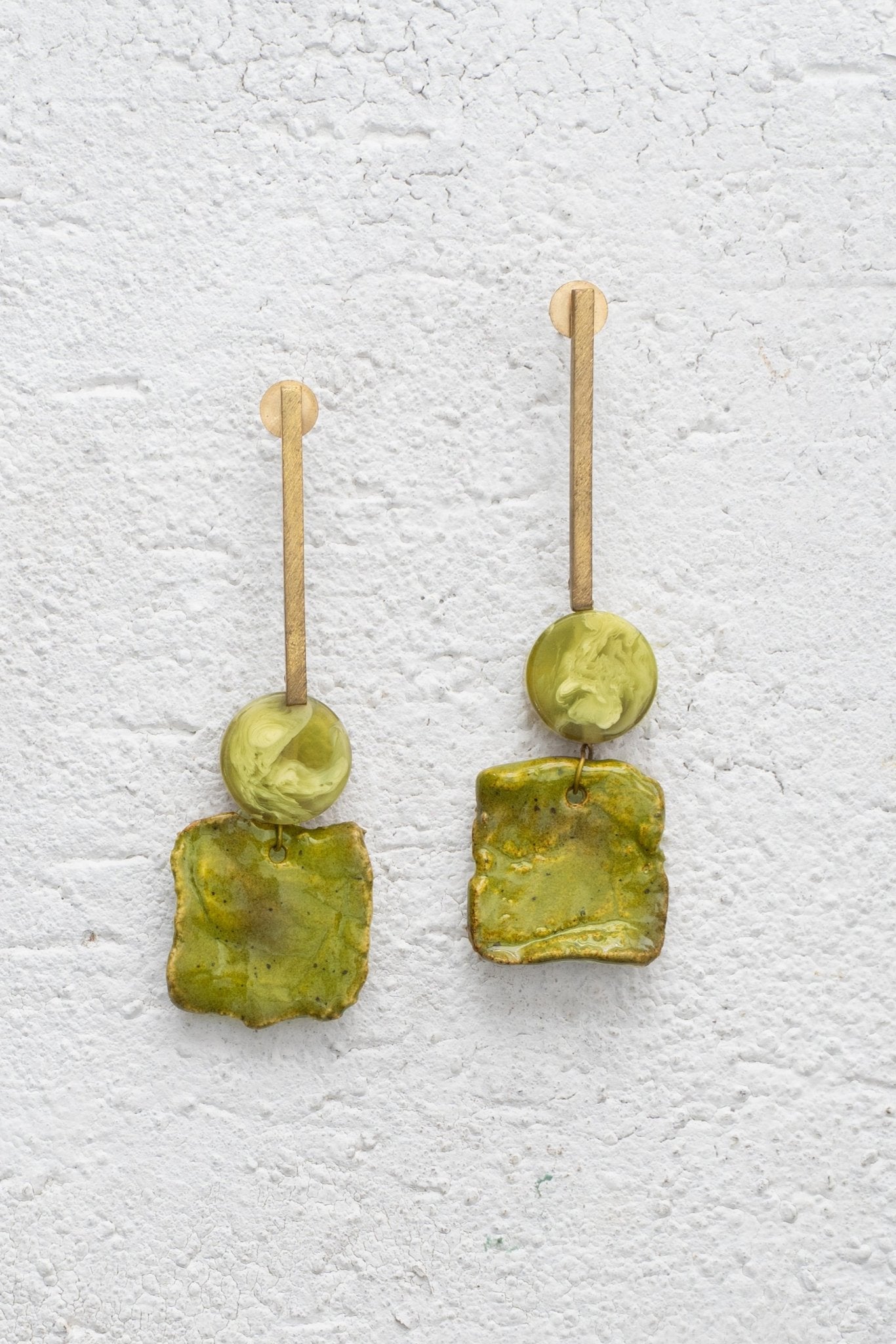 Boundless Green Earrings - 2 - CiceroniEarringsBoundless by Shilpi