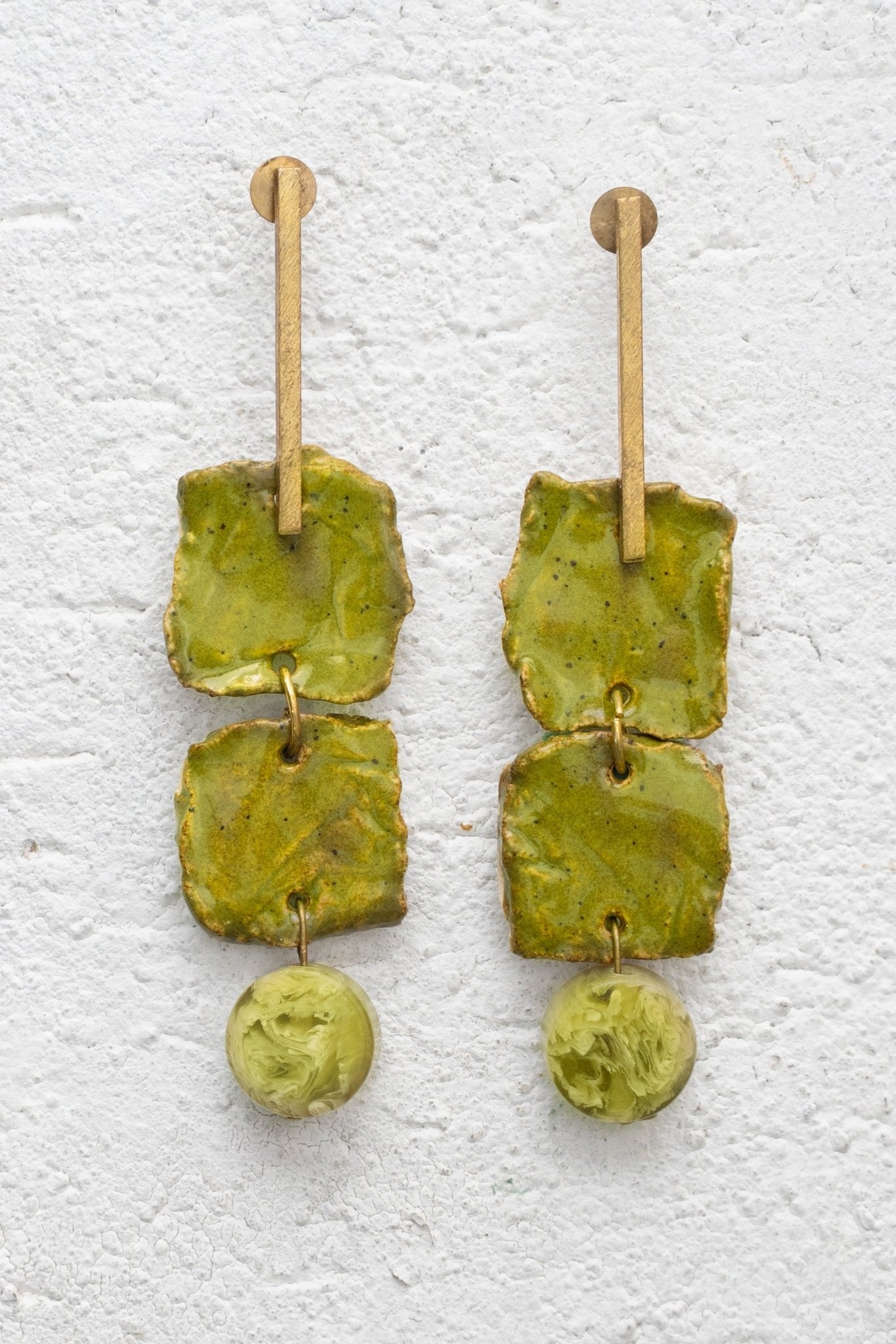 Boundless Green Earrings - 3 - CiceroniEarringsBoundless by Shilpi
