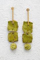 Boundless Green Earrings - 3 - CiceroniEarringsBoundless by Shilpi