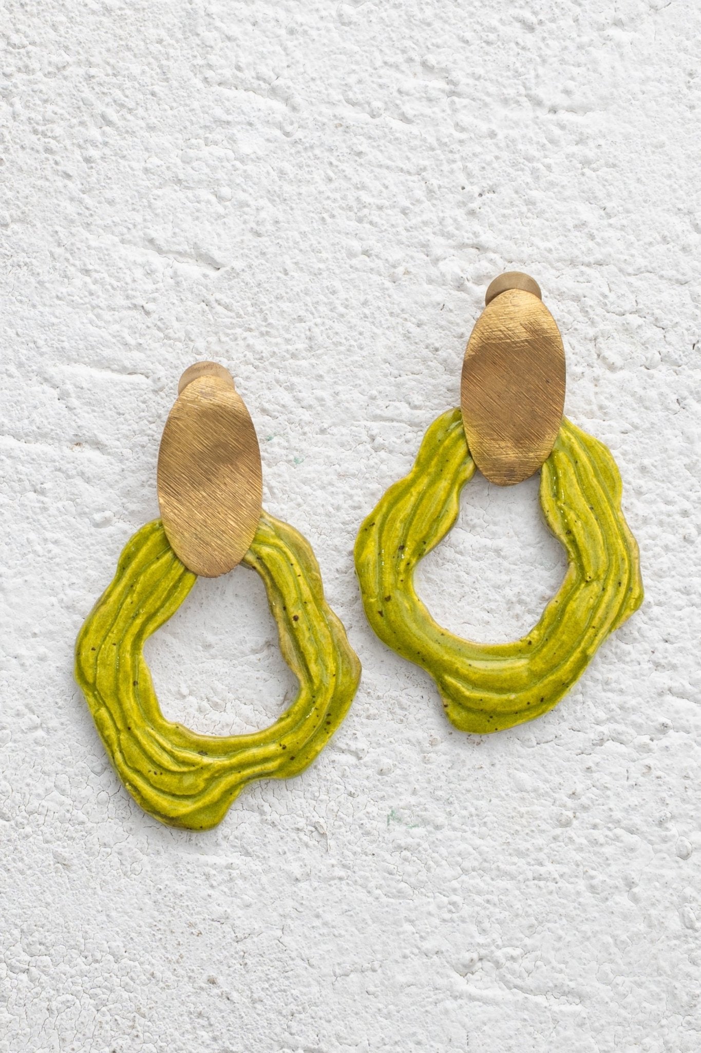 Boundless Green Earrings - 4 - CiceroniEarringsBoundless by Shilpi