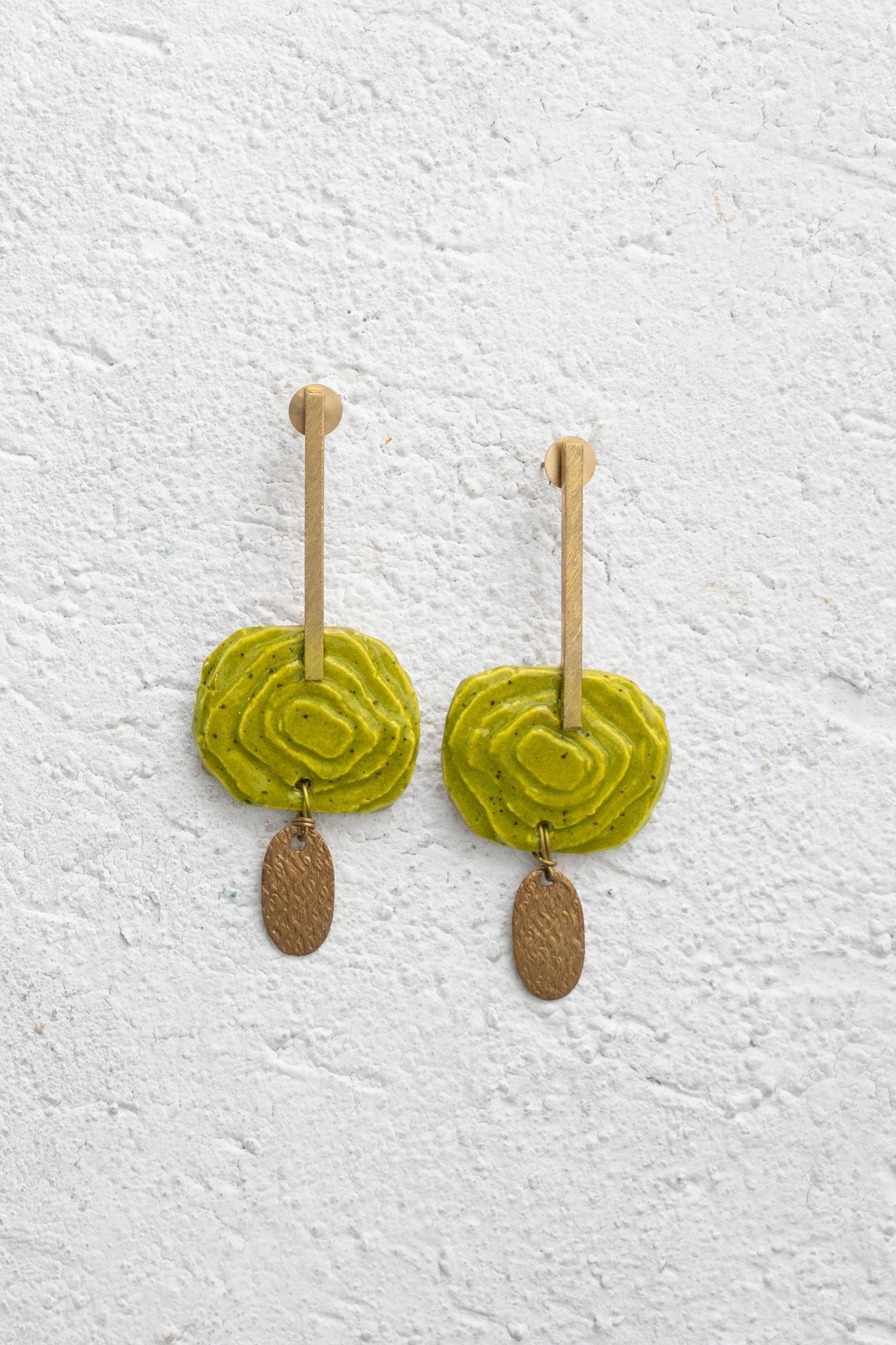 Boundless Green Earrings - 5 - CiceroniEarringsBoundless by Shilpi