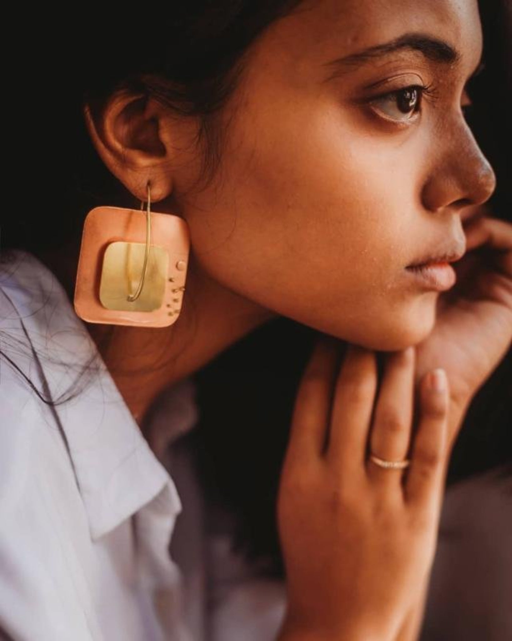 Box Earrings - CiceroniEarringsPiku
