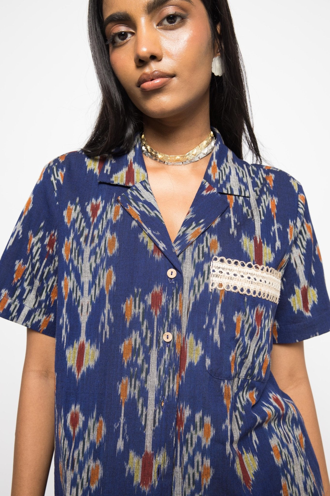 Boxy Breeze Shirt - CiceroniWomen ShirtsAnushé Pirani