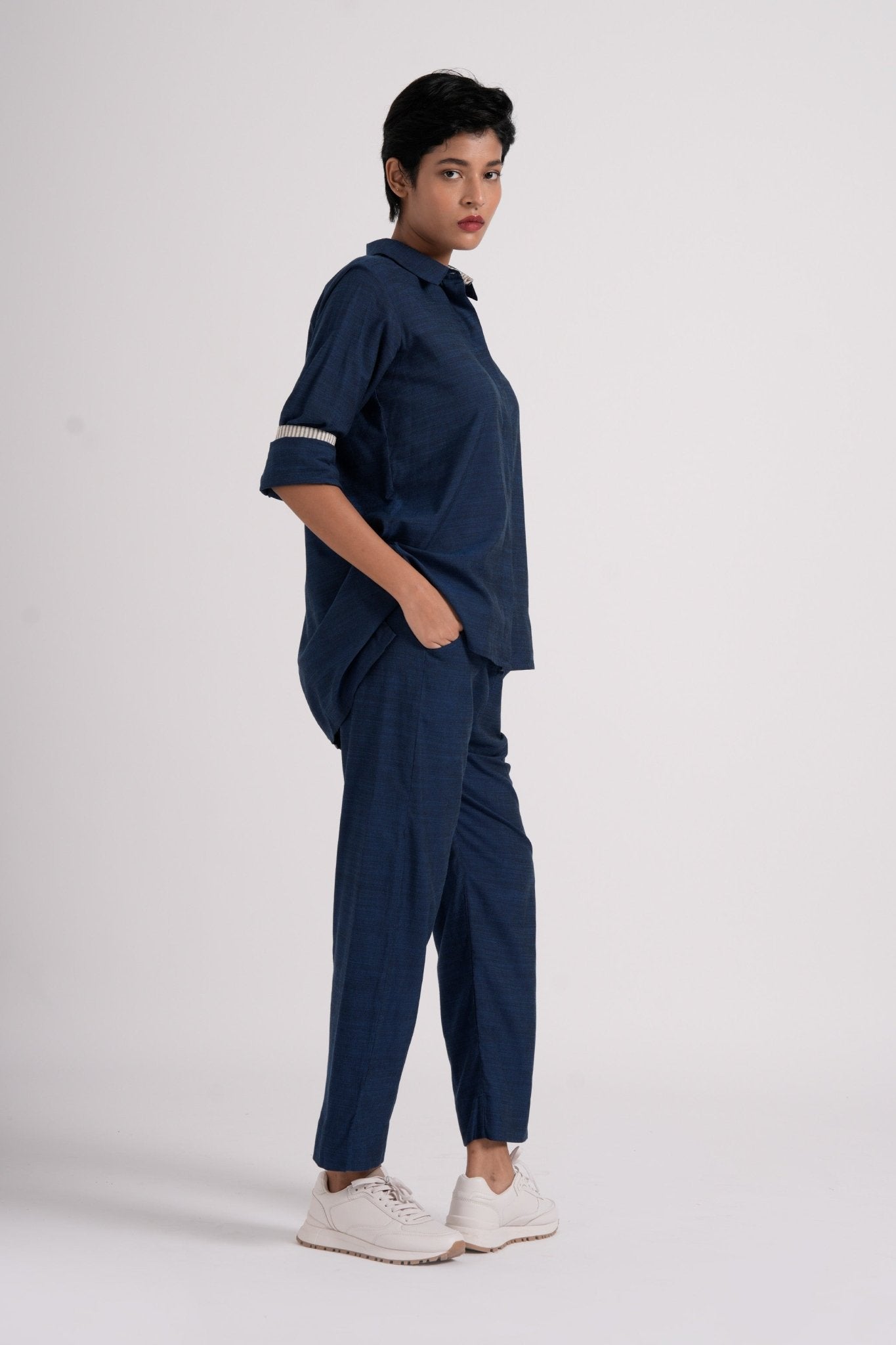 Breeze Shirt - Imperial Blue - CiceroniShirtsThe Kaatn Trail