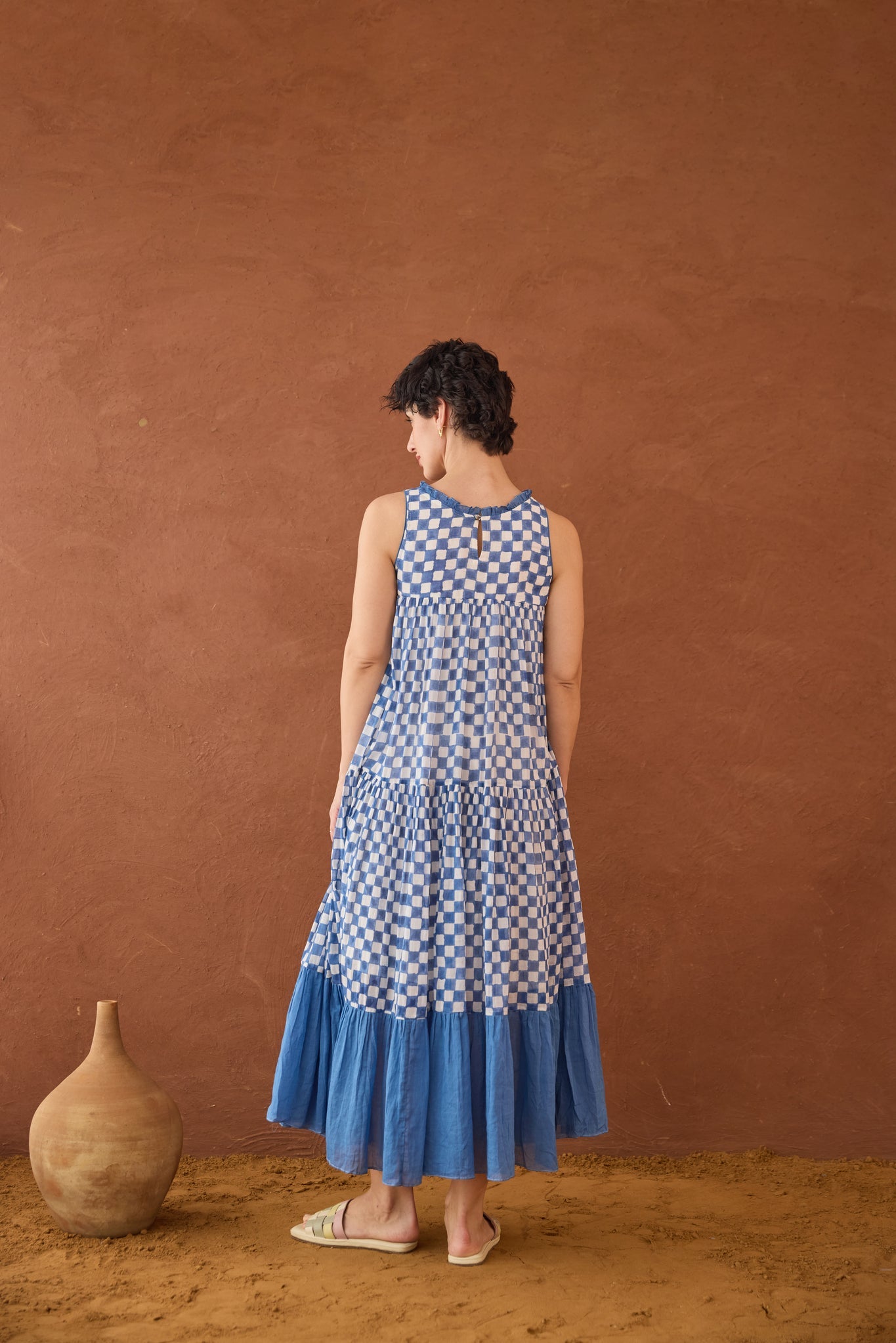Breezy Blues Dress - CiceroniDressesTaro