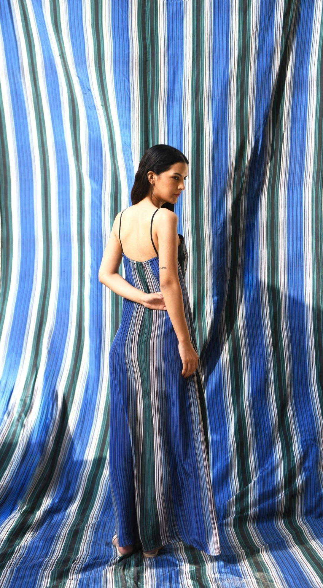 Brera Slip Dress - CiceroniDressesEast 14