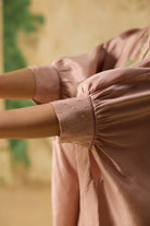 Brisa Kaftan Set - Pink and Brown - CiceroniKaftan SetKhyati Rughani