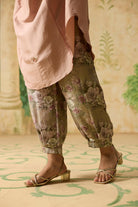 Brisa Kaftan Set - Pink and Brown - CiceroniKaftan SetKhyati Rughani