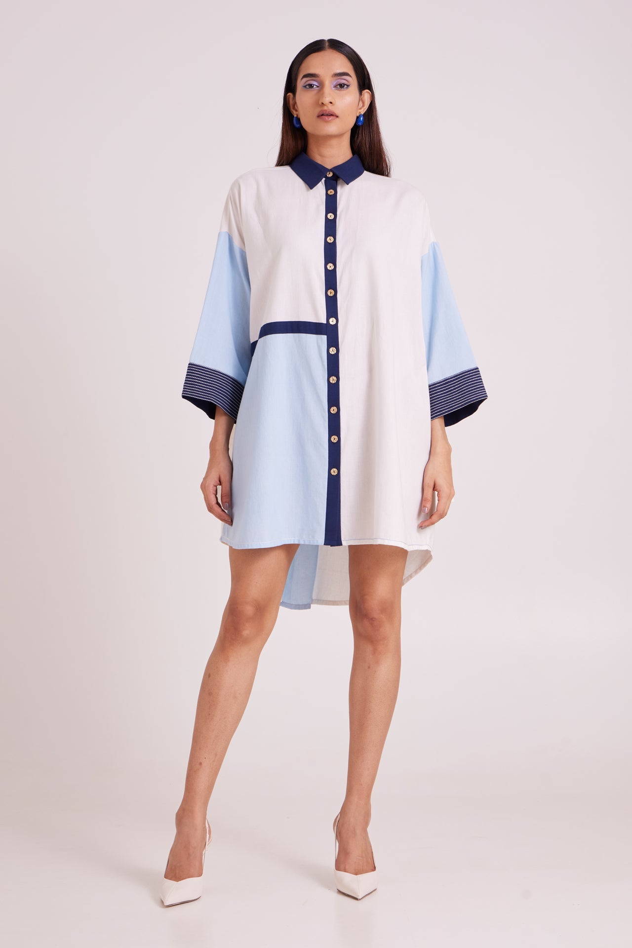 Brisa - Surfer's Shirt Dress - CiceroniShirt DressMadder Much