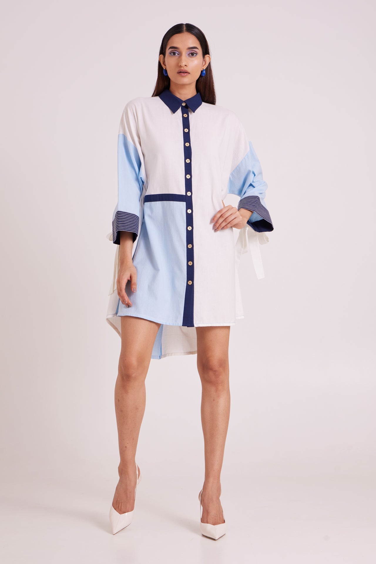 Brisa - Surfer's Shirt Dress - CiceroniShirt DressMadder Much