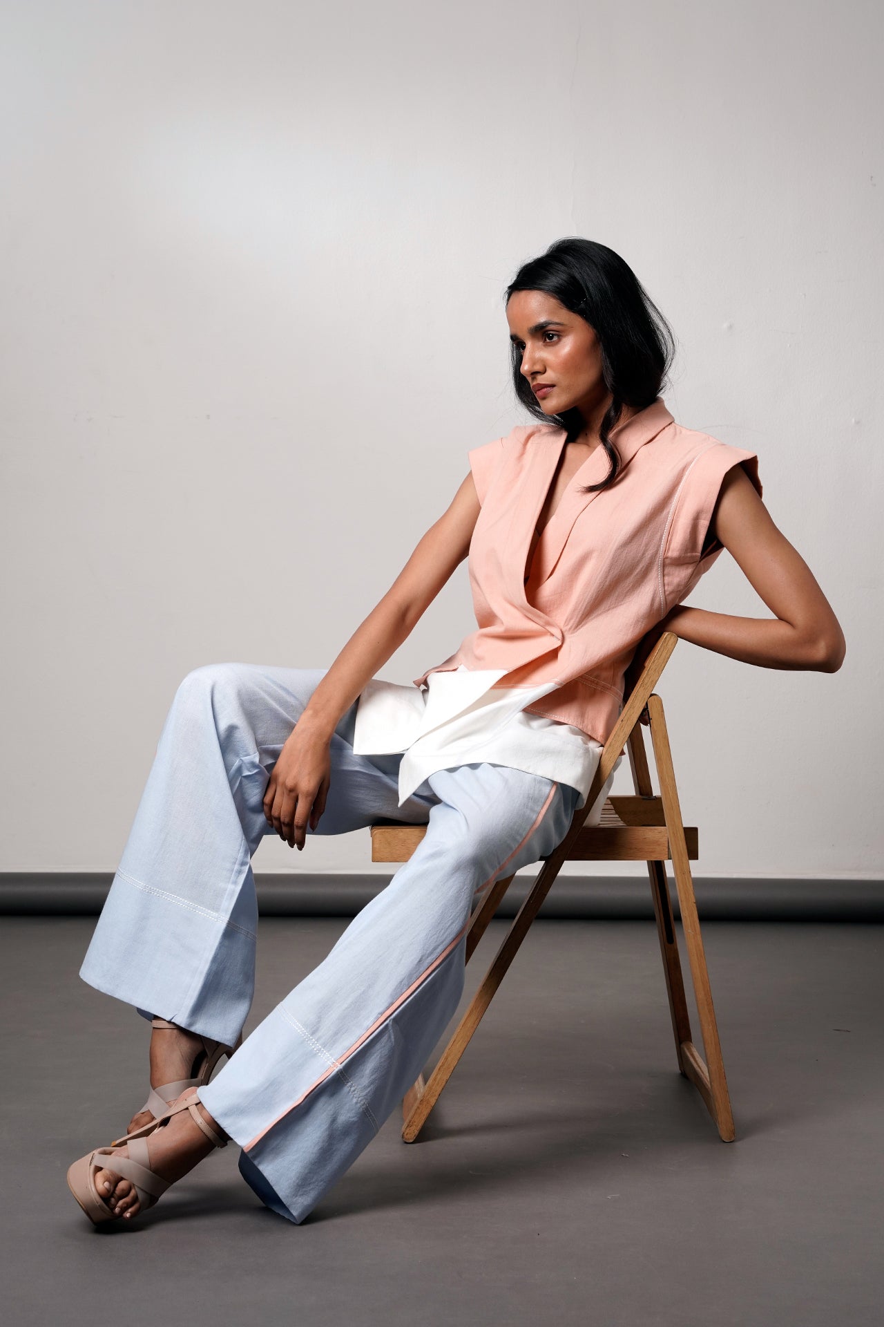 Brisbane – Sandstone Blazer Set - CiceroniCo - ord SetMadder Much