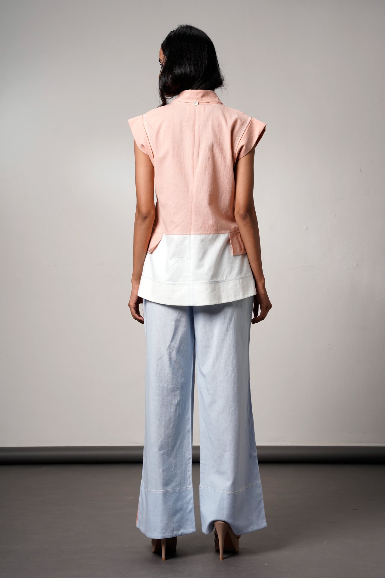 Brisbane – Sandstone Blazer Set - CiceroniCo - ord SetMadder Much