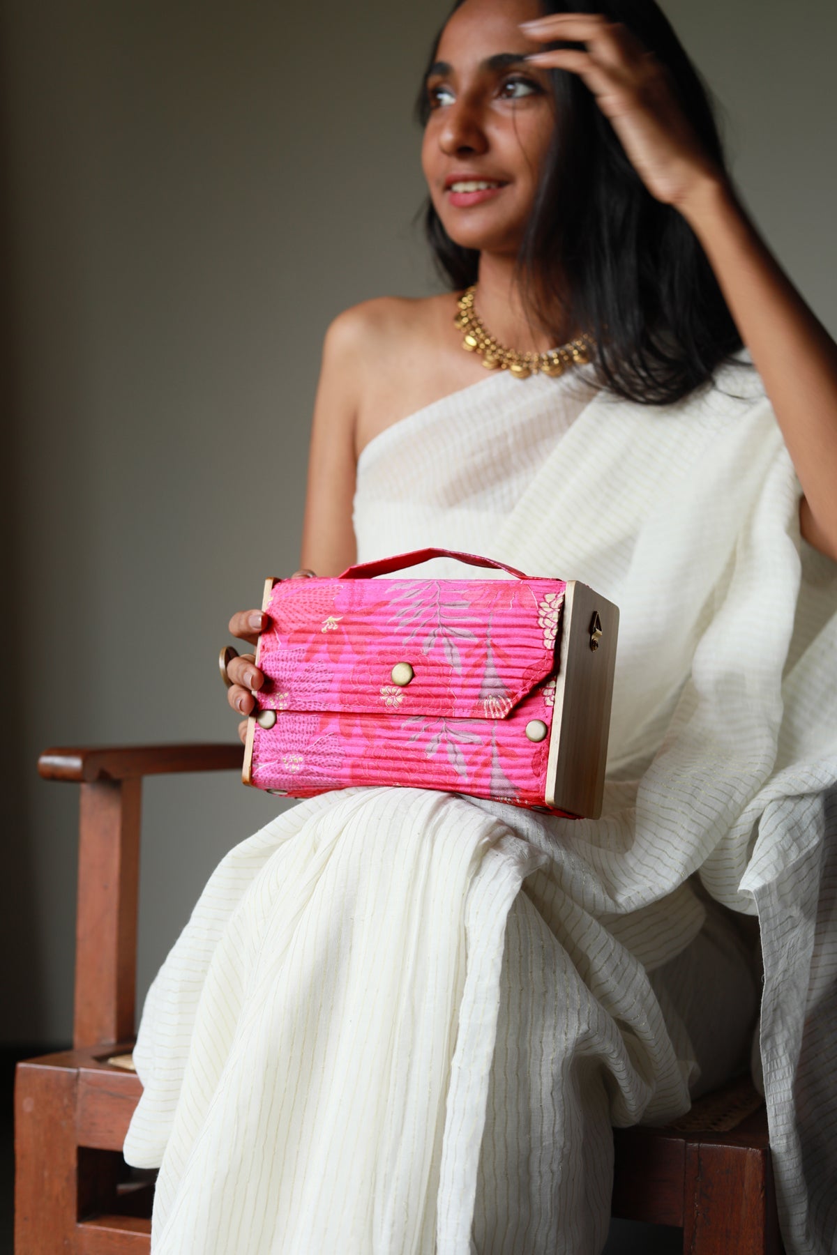 Brishti 4 in 1 Box Clutch - CiceroniClutchLukka Chuppi