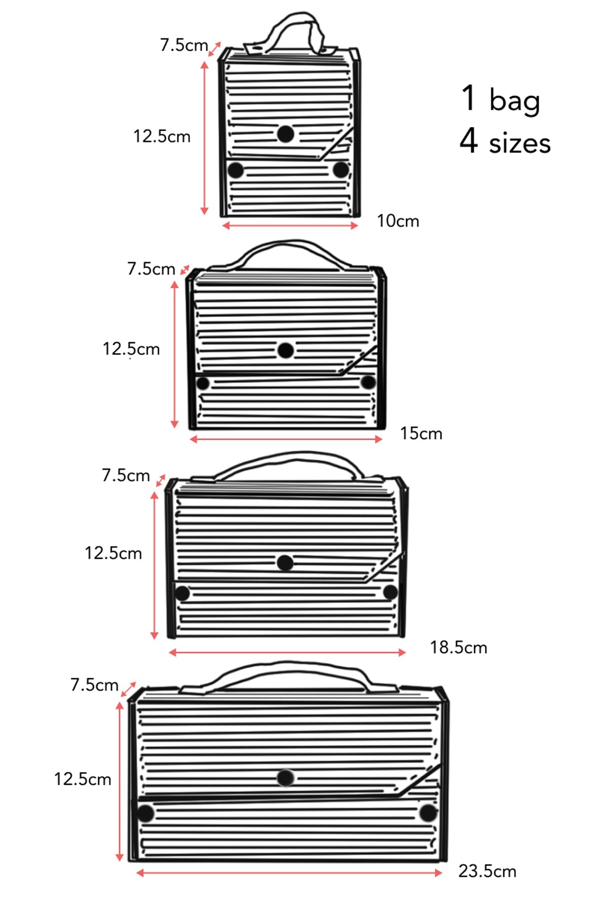 Brishti 4 in 1 Box Clutch - CiceroniClutchLukka Chuppi