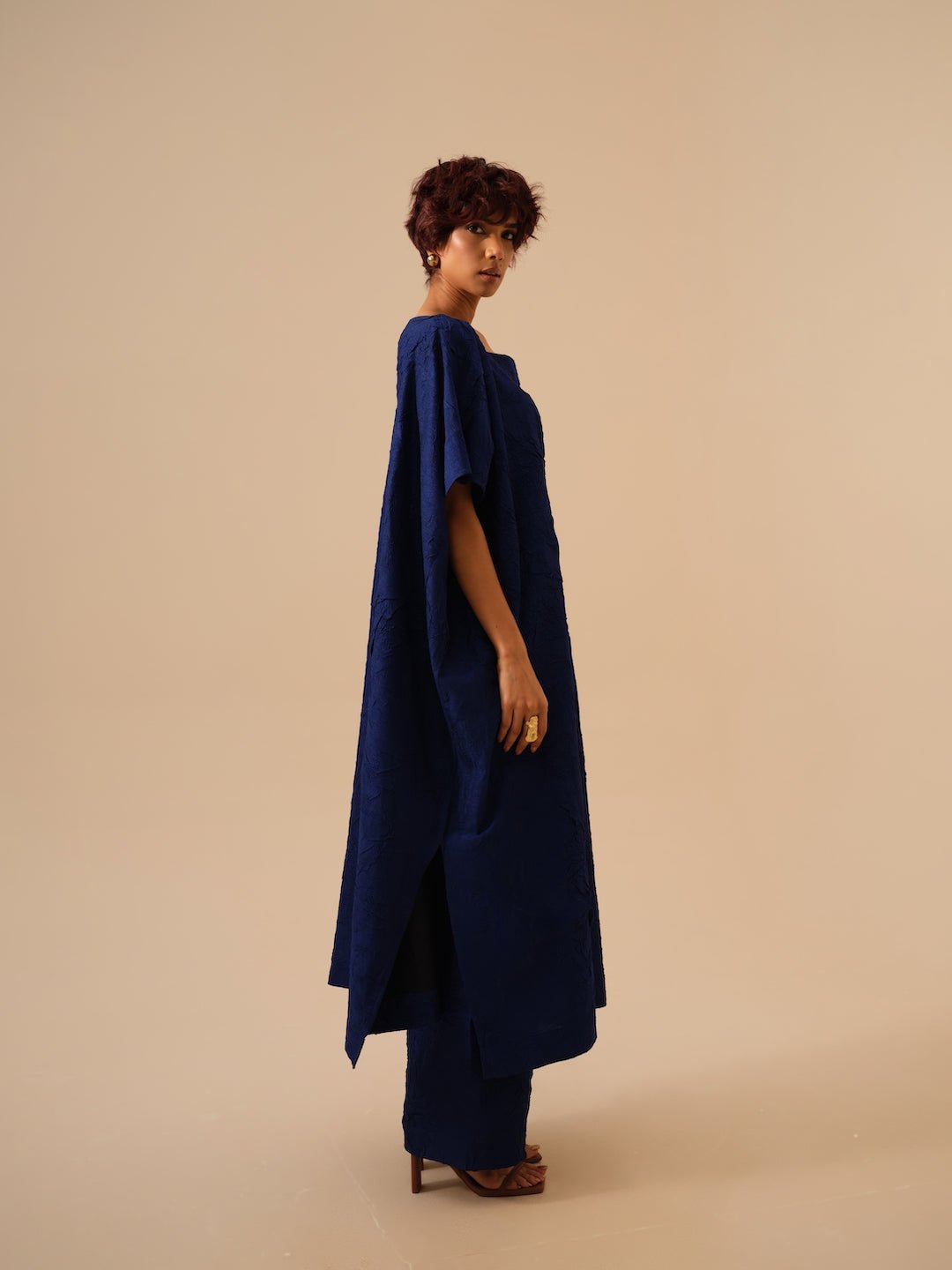 Brook Tunic - Electric Blue - CiceroniKurta, Festive WearStoique