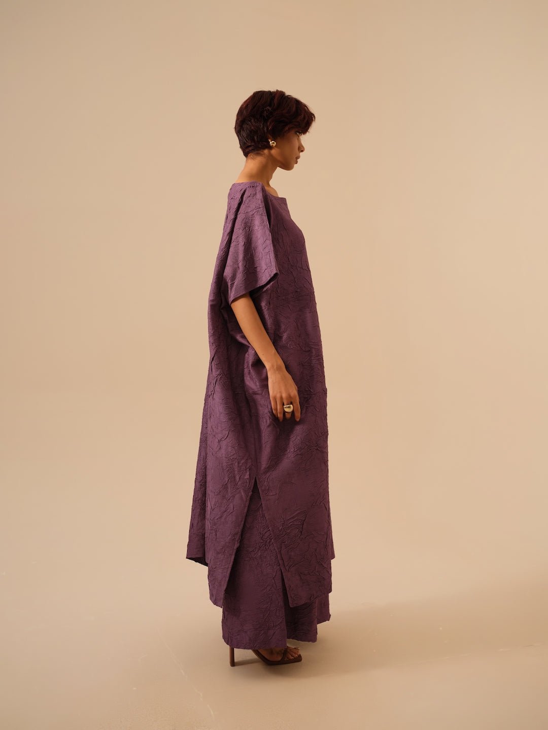 Brook Tunic - Lilac - CiceroniKurta, Festive WearStoique