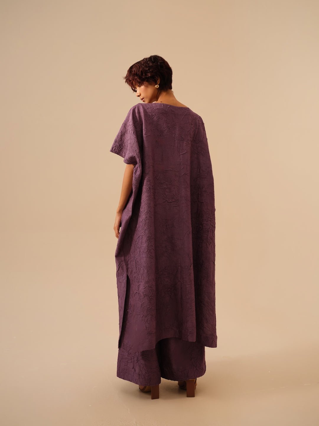 Brook Tunic - Lilac - CiceroniKurta, Festive WearStoique