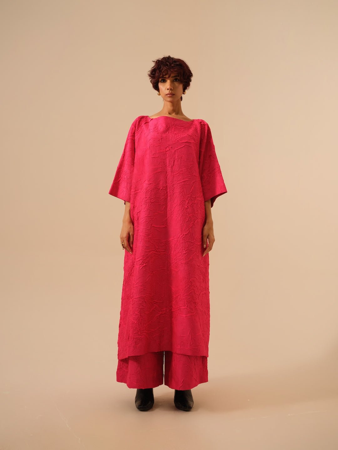 Brook Tunic - Pink - CiceroniKurta, Festive WearStoique