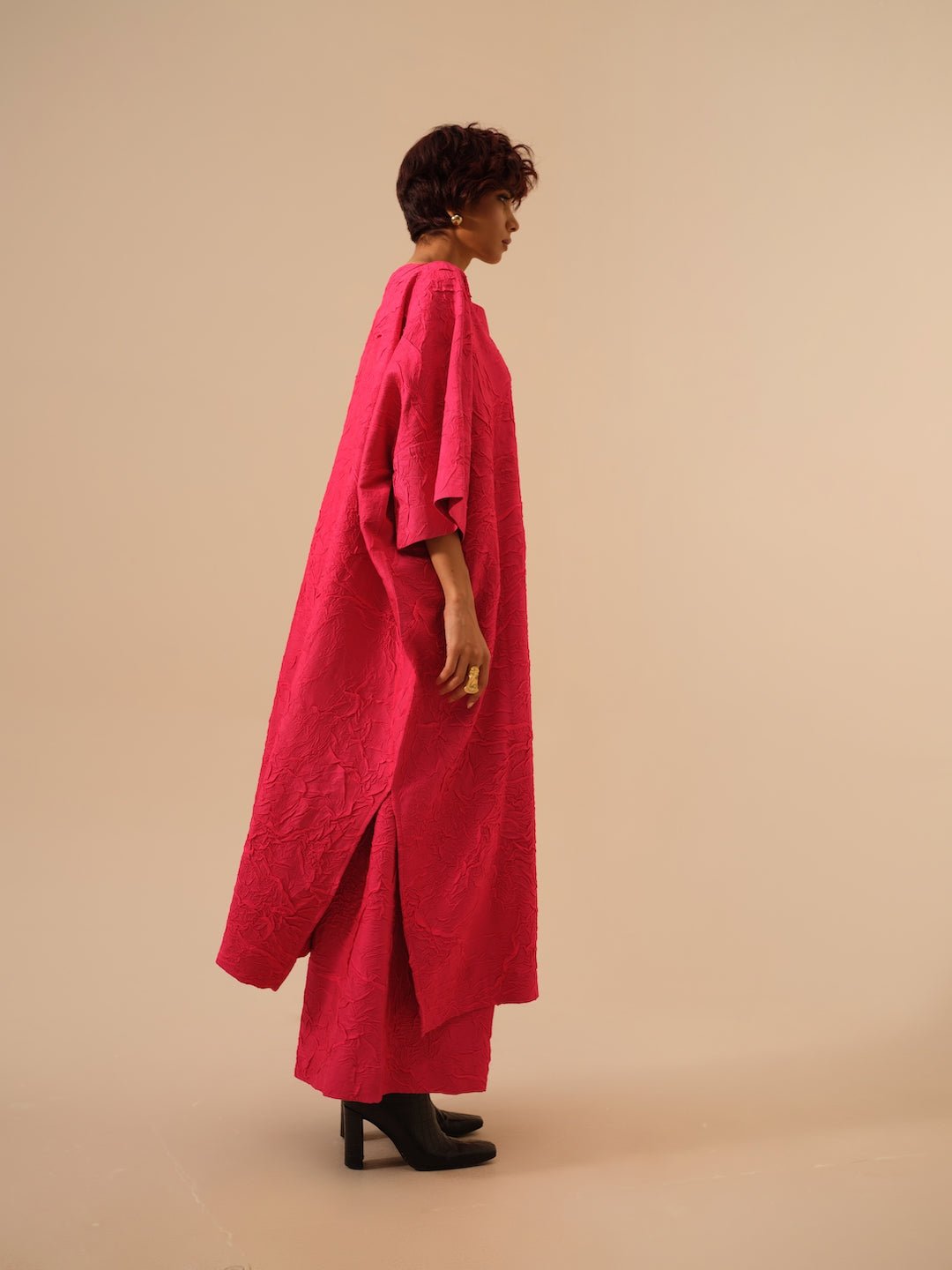 Brook Tunic - Pink - CiceroniKurta, Festive WearStoique