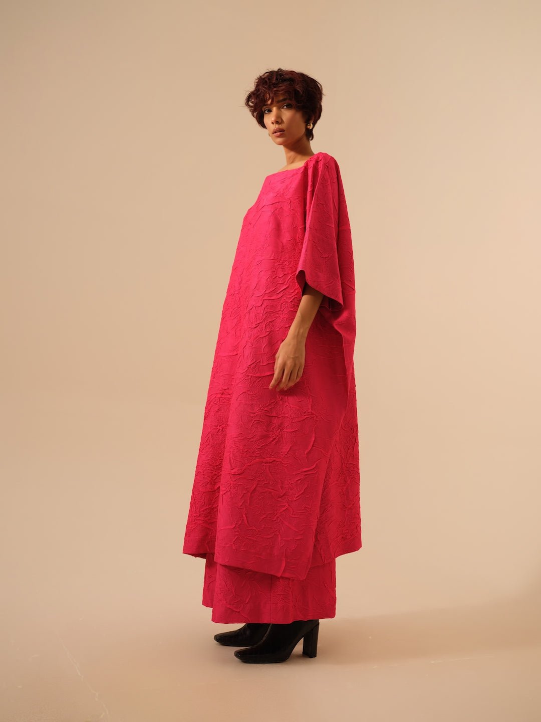 Brook Tunic - Pink - CiceroniKurta, Festive WearStoique