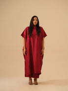 Brook Tunic - Red - CiceroniKurta, Festive WearStoique